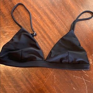 Black mikoh bikini top